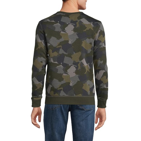 NWT Blake Shelton X Lands End Men Serious Sweatshirt Camo Size 2XL $80 FLH63 - Picture 2 of 5